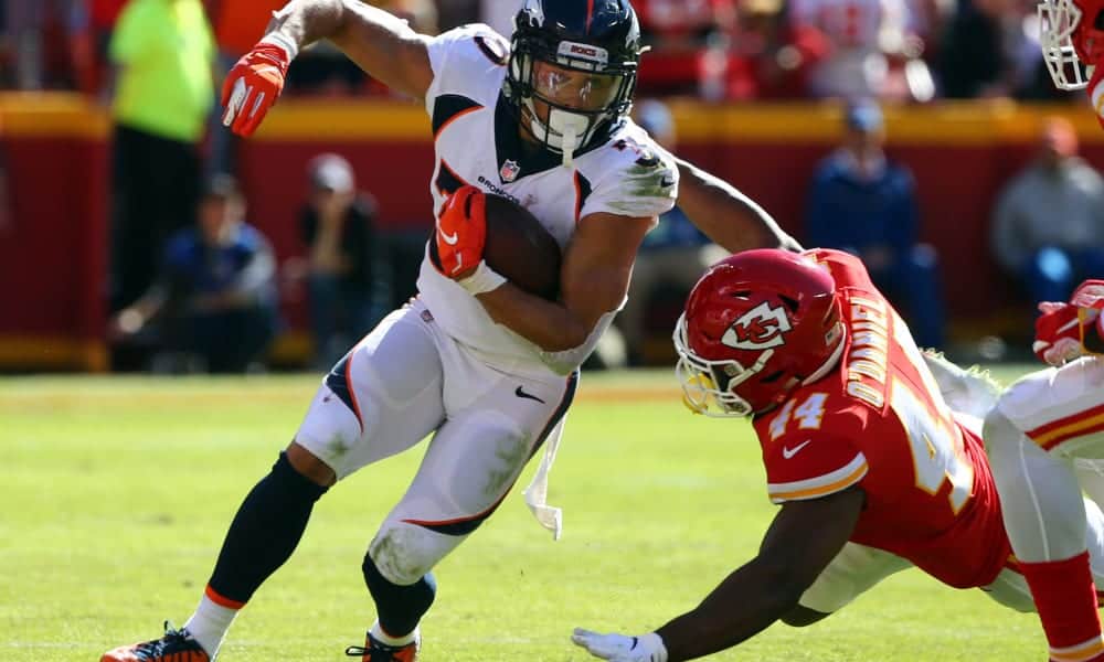 Chiefs' Tyrann Mathieu's pass defense haunts Broncos' Courtland Sutton