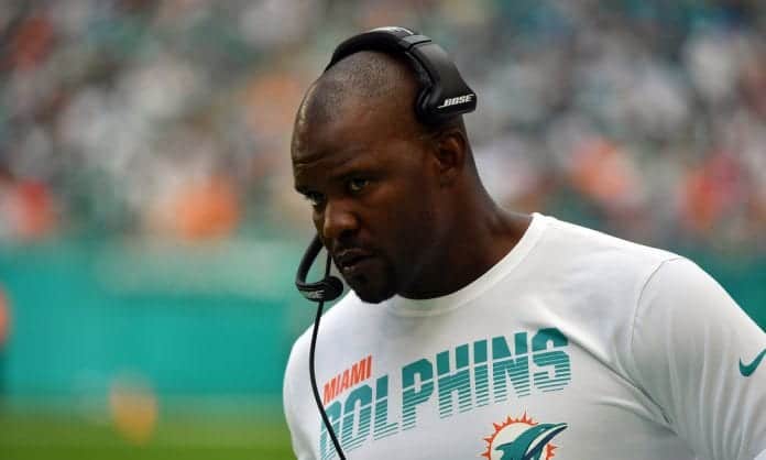 Miami Dolphins at New England Patriots 2020 NFL Season Opener Brian Flores  Bill Belichick