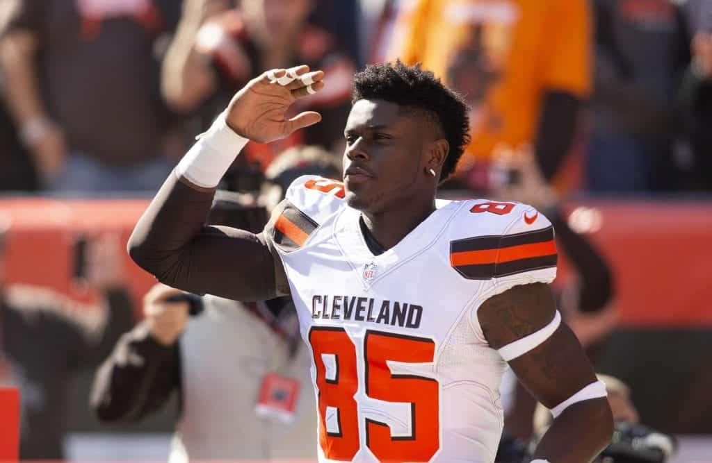 David Njoku Has Too Much Potential To Be Traded Now   Njoku 1024x667 