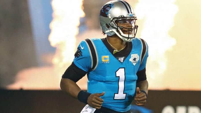 Cam Newton's OSM points to potential role with the Patriots