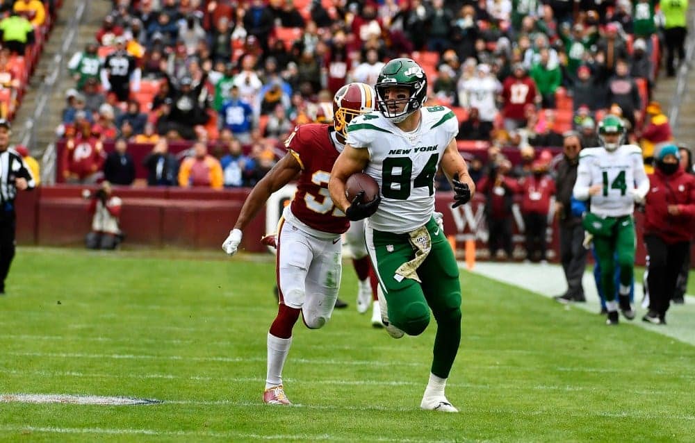 OSM Back to the Future: Jets TE Ryan Griffin's top-ranked display