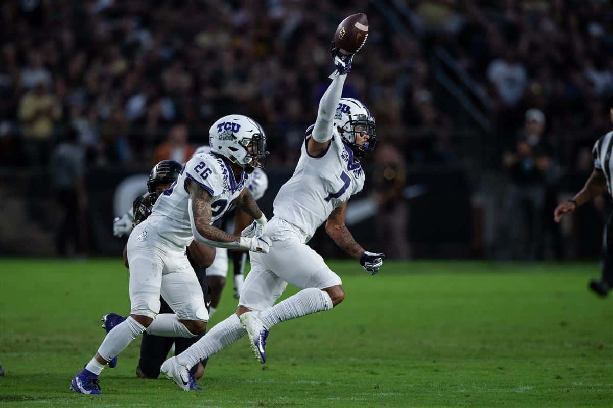 TCU mock draft roundup: See where Trevon Moehrig, Ar'Darius