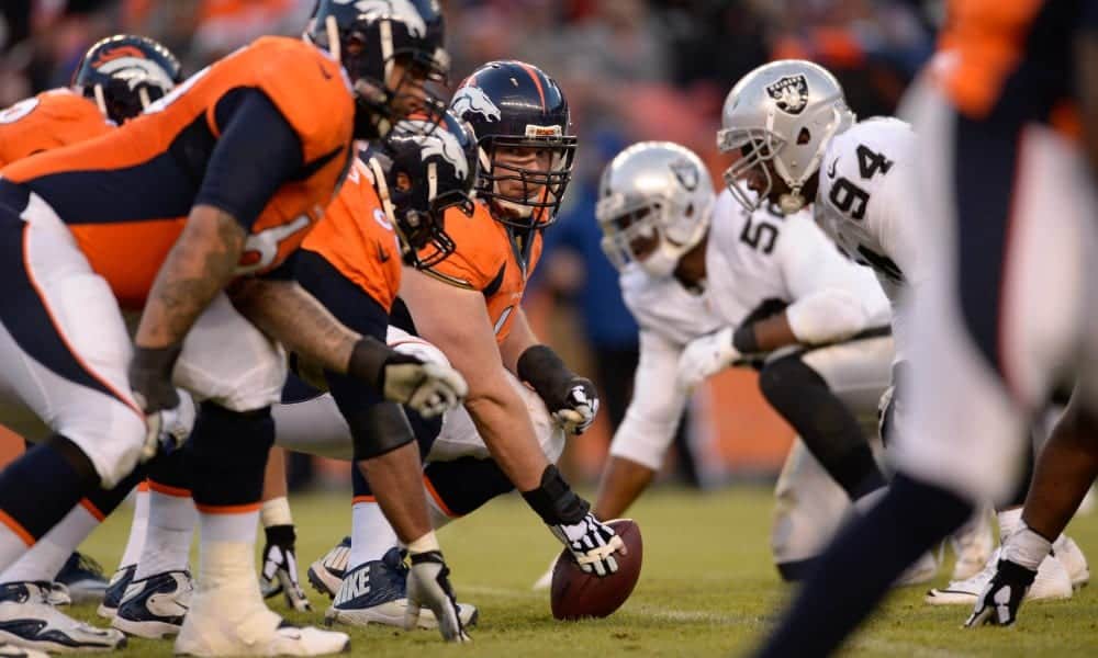 Raiders finding home field is no advantage with Broncos up next