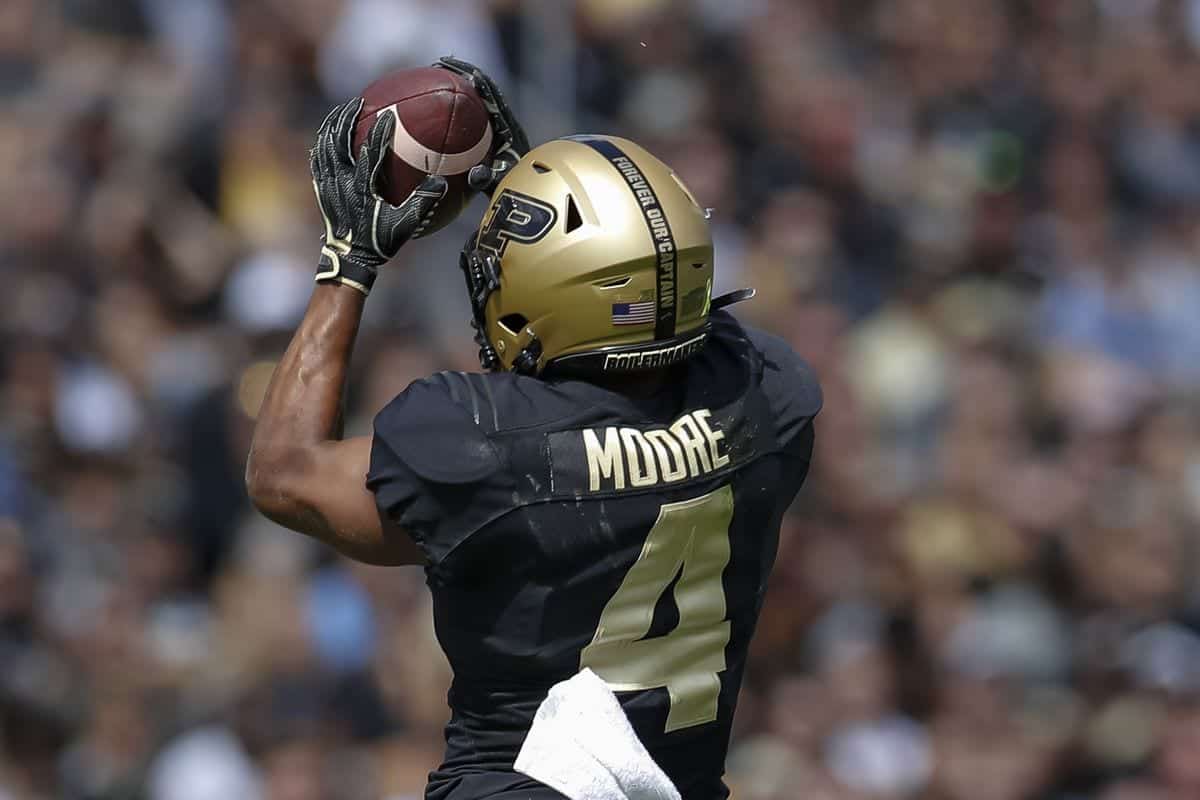 Preseason Scouting Notes: Rondale Moore, WR, Purdue 