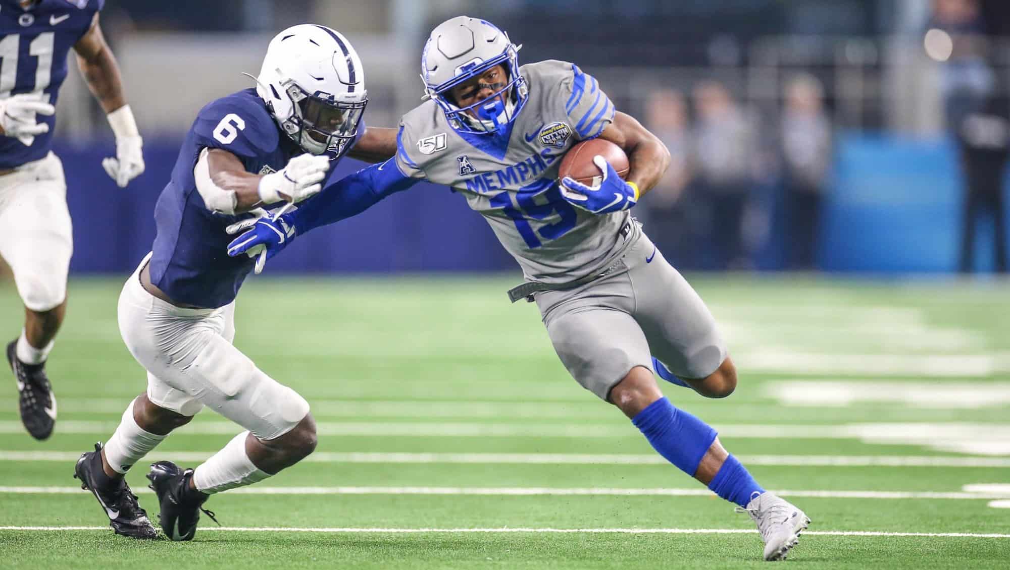 2021 NFL Draft Prospect: Kenneth Gainwell, RB Memphis - Dynasty