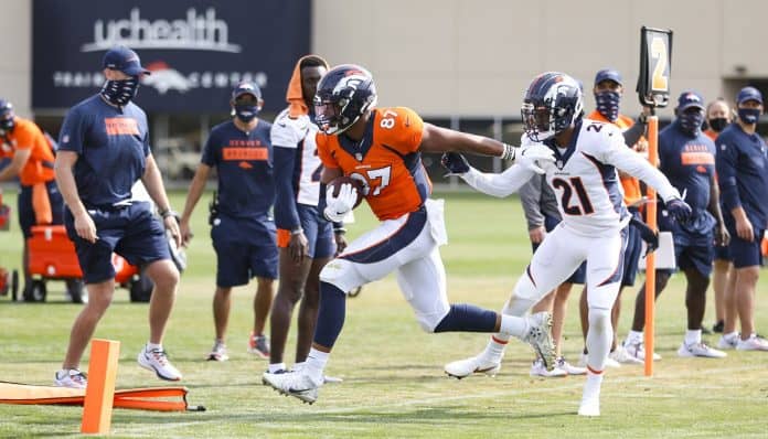 Denver Broncos 2020 roster and depth chart prediction