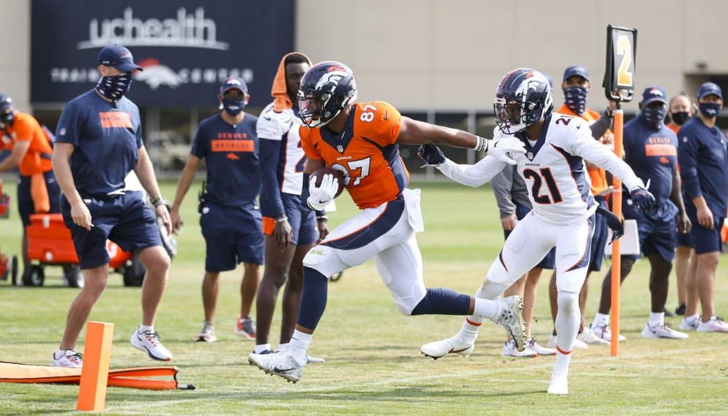 Broncos release initial 2020 depth chart: Jerry Jeudy, Lloyd Cushenberry  III listed as starters