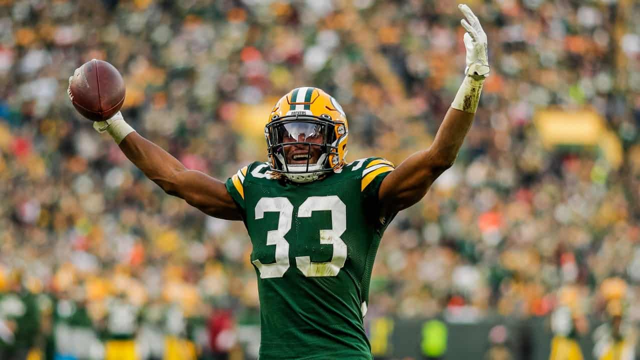 What is Aaron Jones' fantasy outlook for 2020 and beyond?