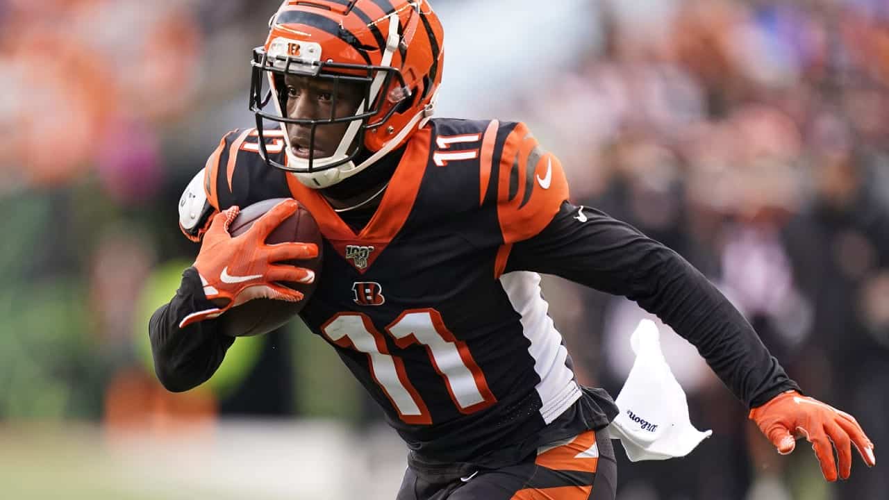 Cincinnati Bengals Wide Receivers' Grades for the 2020 Season