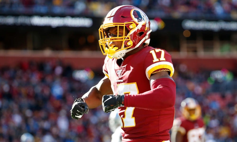 Rookie receiver Terry McLaurin a bright spot for Redskins