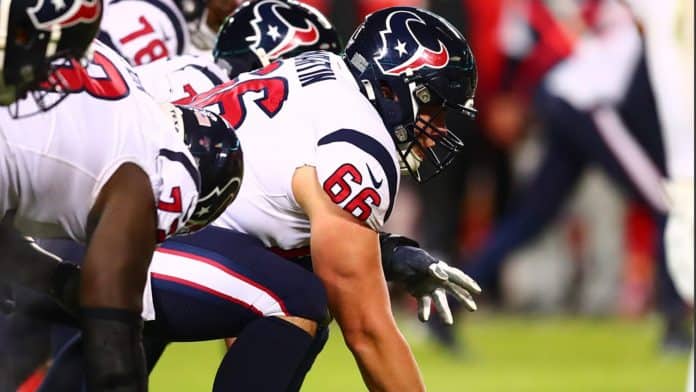 How good can the Texans offensive line be?