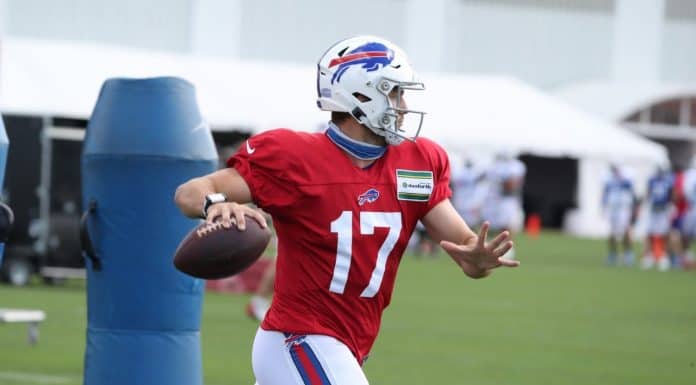 Bills Camp Countdown: Tight Ends