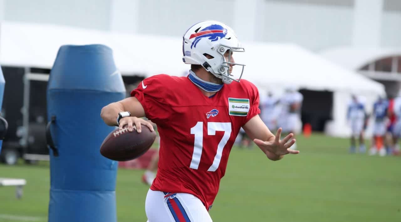 Bills and QB Josh Allen are throwing into a window of opportunity