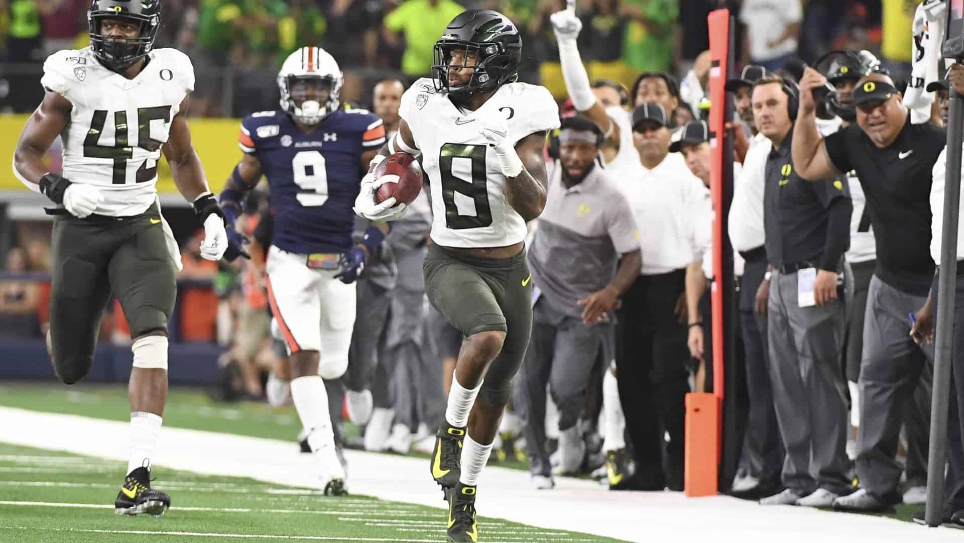 NFL Draft profile: Oregon safety Jevon Holland - Mile High Report