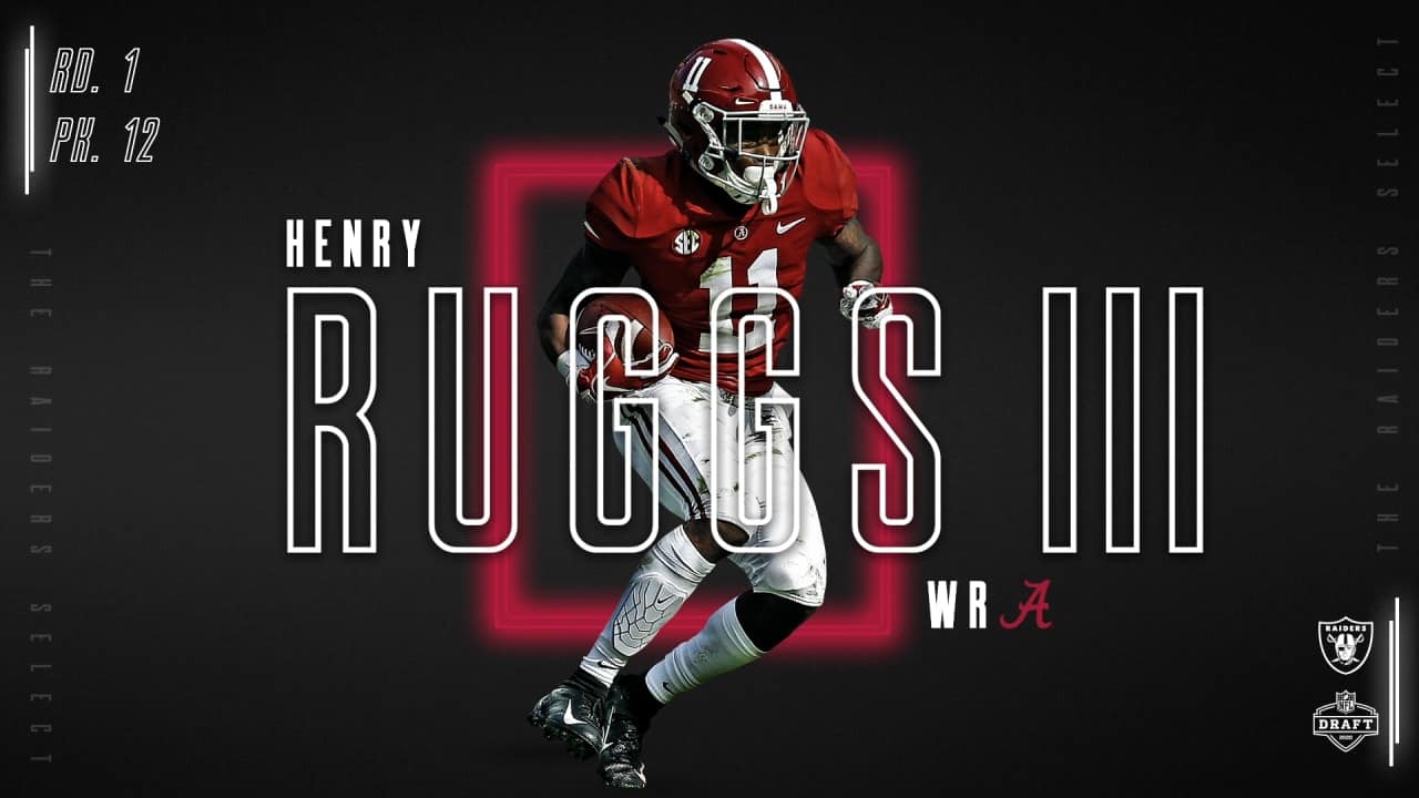 The Call: WR Henry Ruggs III becomes a Las Vegas Raider