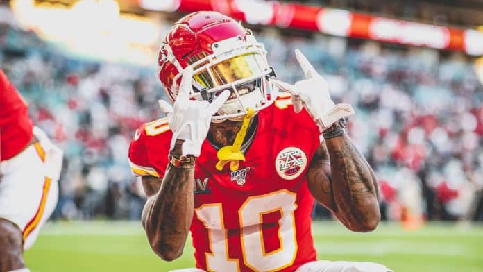 Examining Kansas City Chiefs' WR depth chart after Tyreek Hill trade