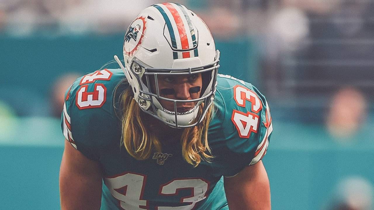 Andrew Van Ginkel, Miami, Linebacker