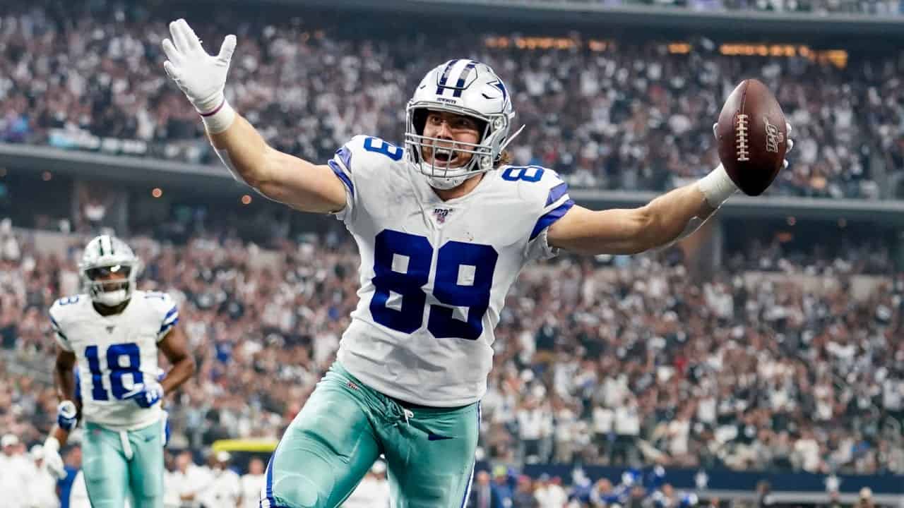 Why Dallas Cowboys tight end Blake Jarwin is a 2020 fantasy football  breakout candidate, Fantasy Football News, Rankings and Projections