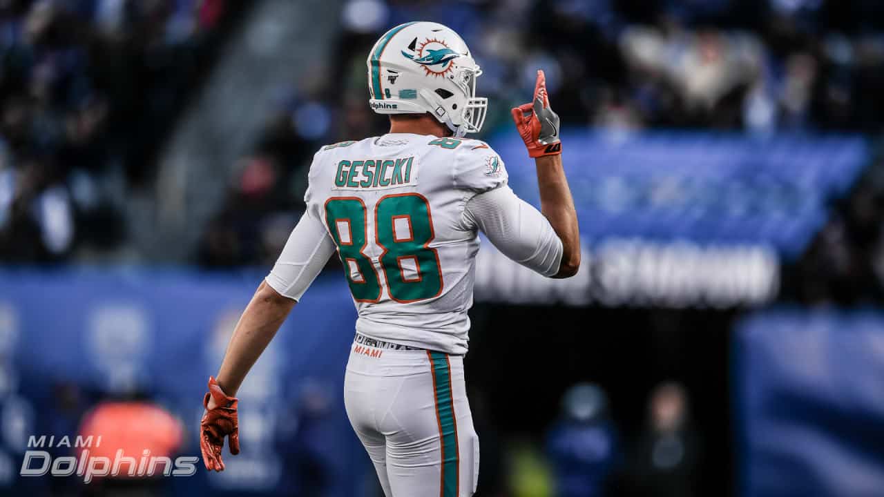 Miami Dolphins 2020 Training Camp Preview: Tight End