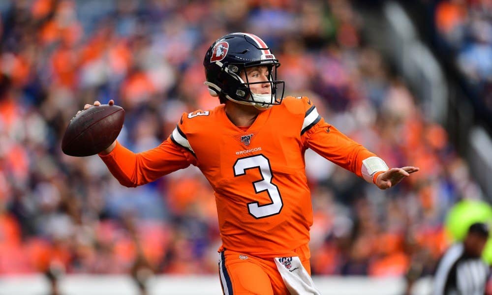 Denver Broncos: Drew Lock was elite on playaction passes in 2020