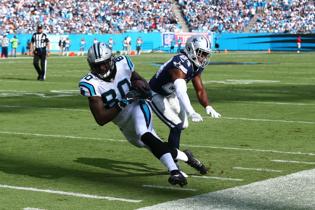 Carolina Panthers: Ian Thomas has a lot to prove in 2020