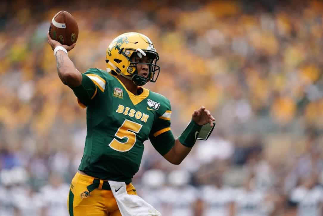 Former NFL scout says STAY AWAY FROM NDSU QB TREY LANCE