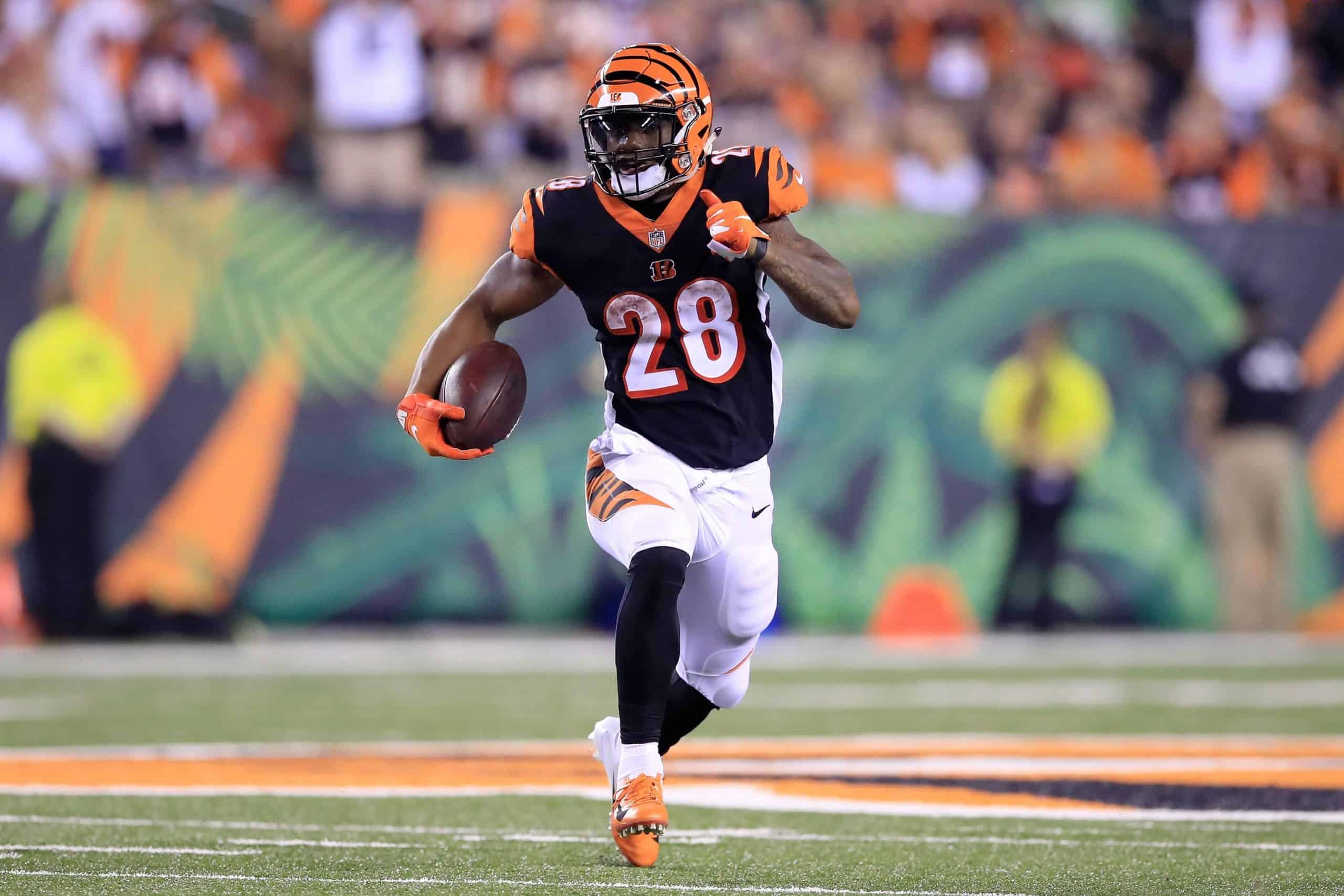 Bengals: Tyler Boyd wants everyone to stop sleeping on Joe Mixon