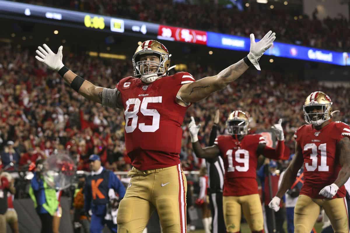 The 49ers got a steal with George Kittle's contract extension 