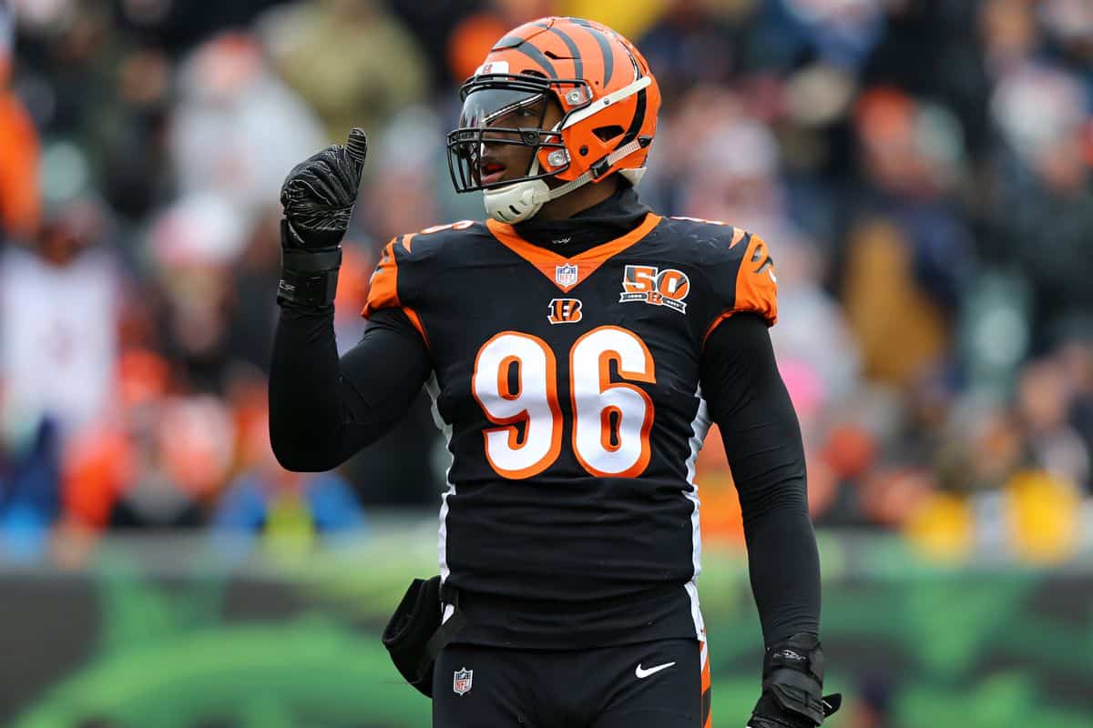 Kansas City Chiefs signing DE Carlos Dunlap on one-year deal