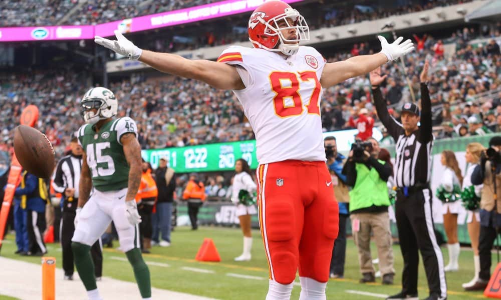 Top 10 tight ends of the 2021 NFL season: Mark Andrews, Travis Kelce rolling