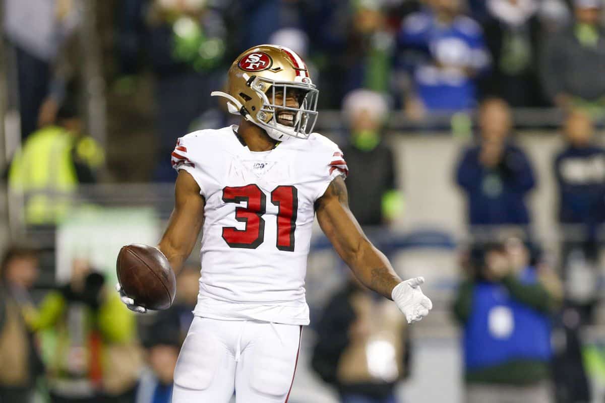 Raheem Mostert: Stats, Injury News & Fantasy Projections