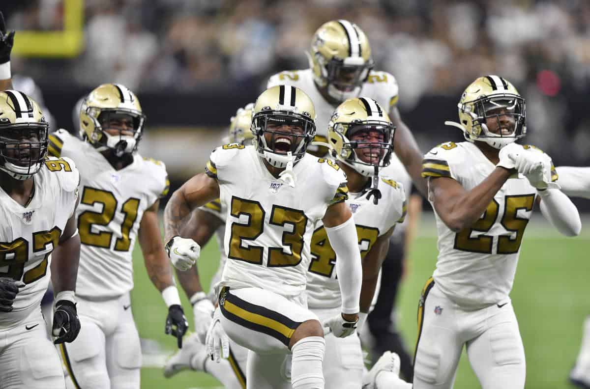 New Orleans Saints defensive end Cam Jordan, Marching Together