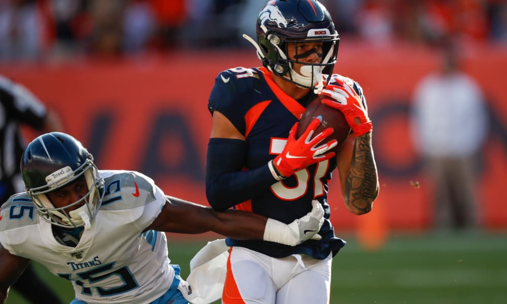 Denver Broncos Chris Harris NFL's most underrated player