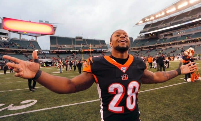 Joe Mixon provided little value to the Bengals in 2019