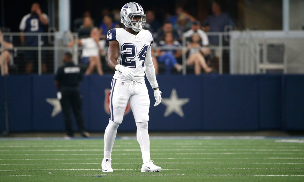 New Number, Who's This? Cowboys CB Chidobe Awuzie switches jerseys