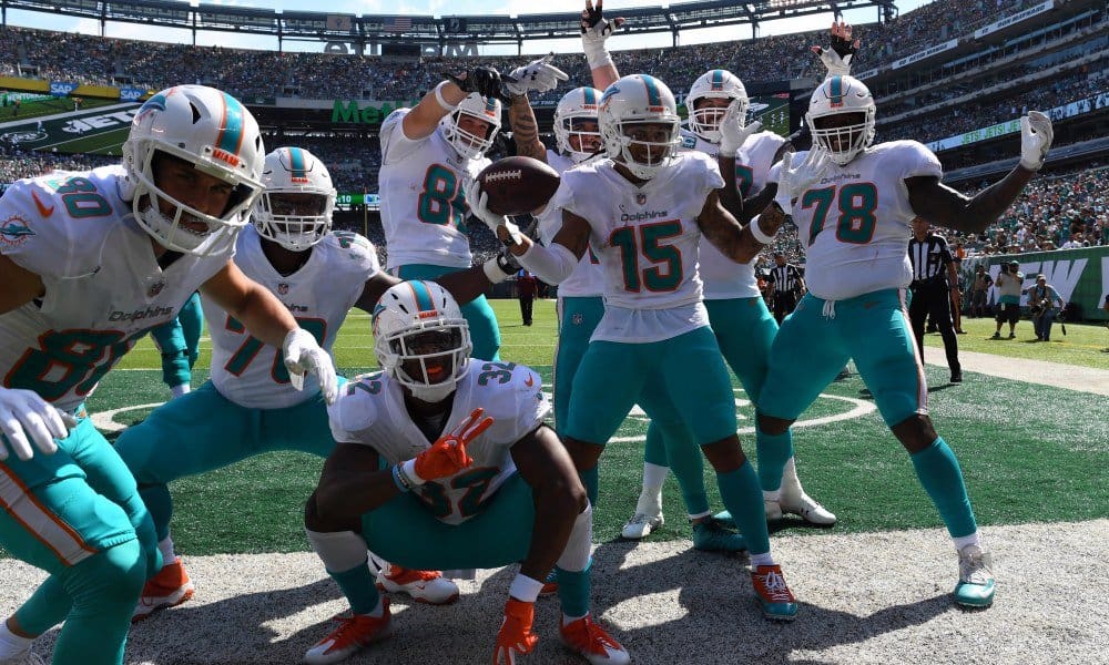 Miami Dolphins still have wide receiver depth after opt-outs for 2020