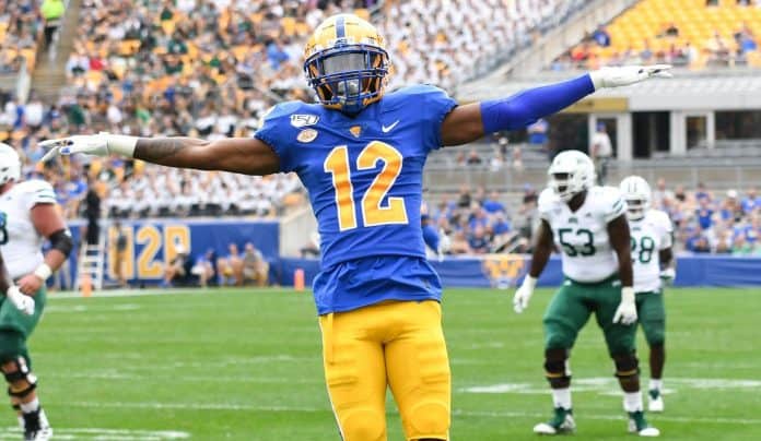 Pittsburgh Panthers safety Paris Ford is a difference maker