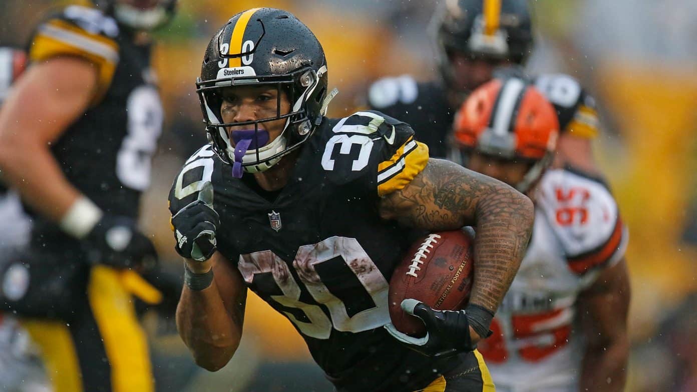 Where Does Steelers RB James Conner Fall In PFN's 2020 Rankings?