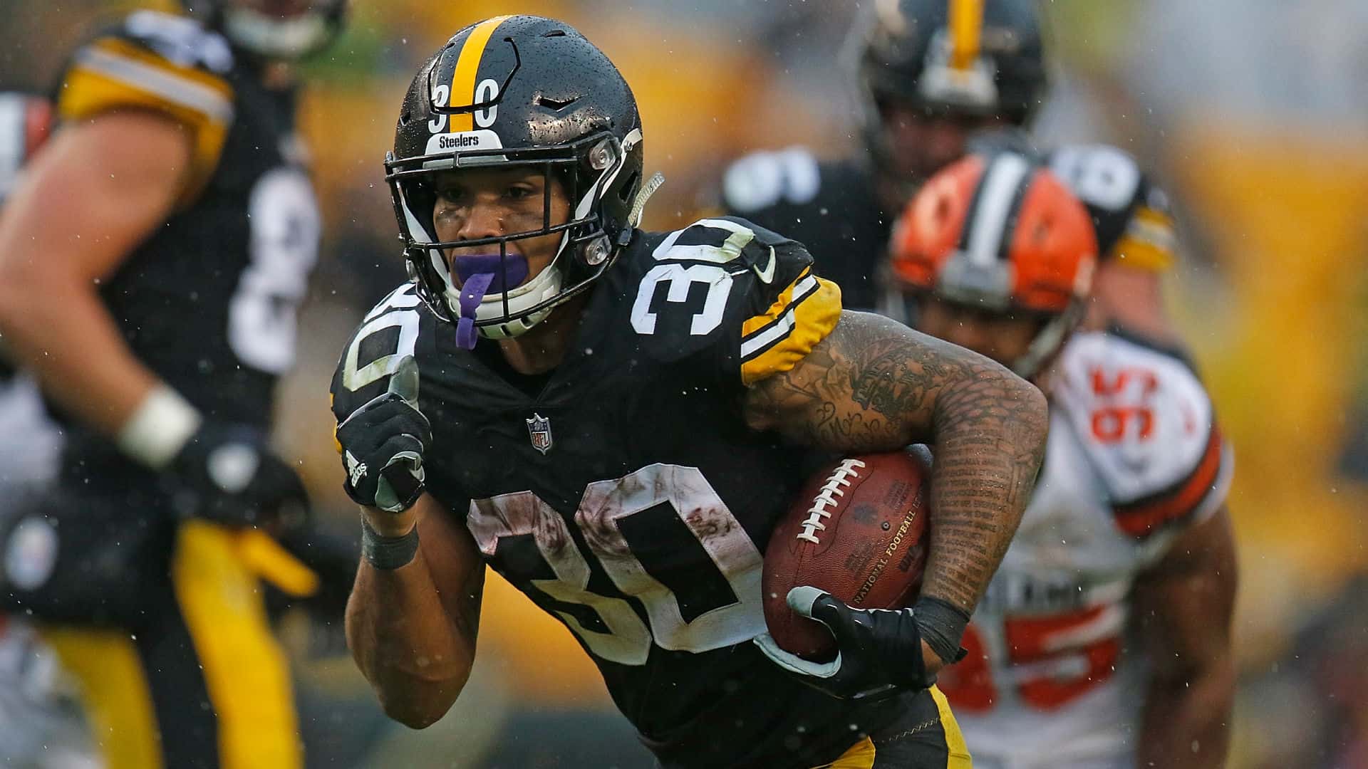 Steelers' James Conner had a week to live without cancer diagnosis