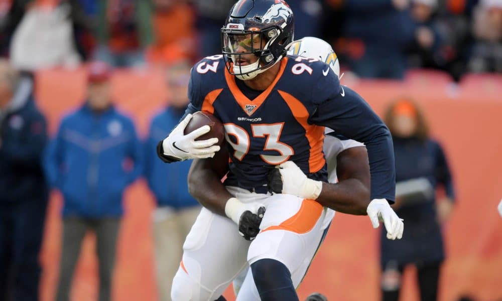 Denver Broncos: McTelvin Agim to wear Derek Wolfe's old number