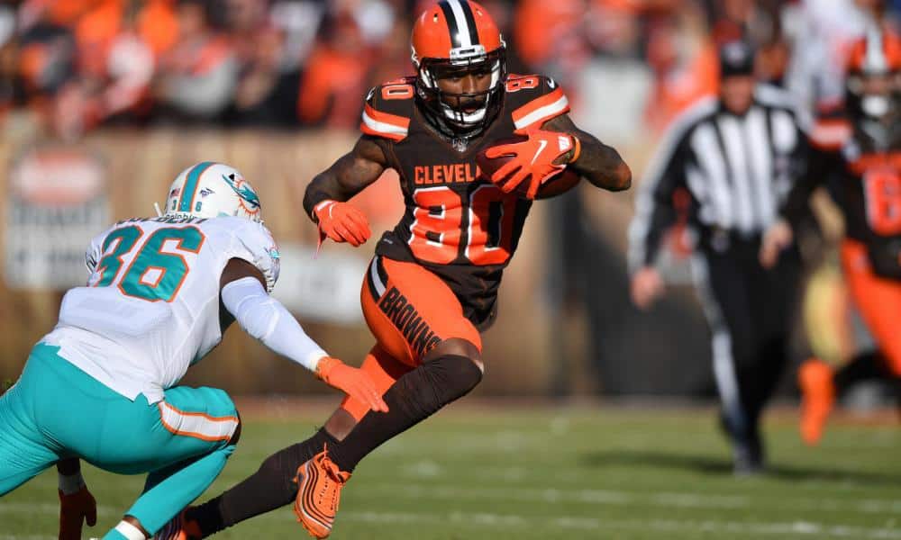 12 questions for Jarvis Landry, who loves doing a little bit of