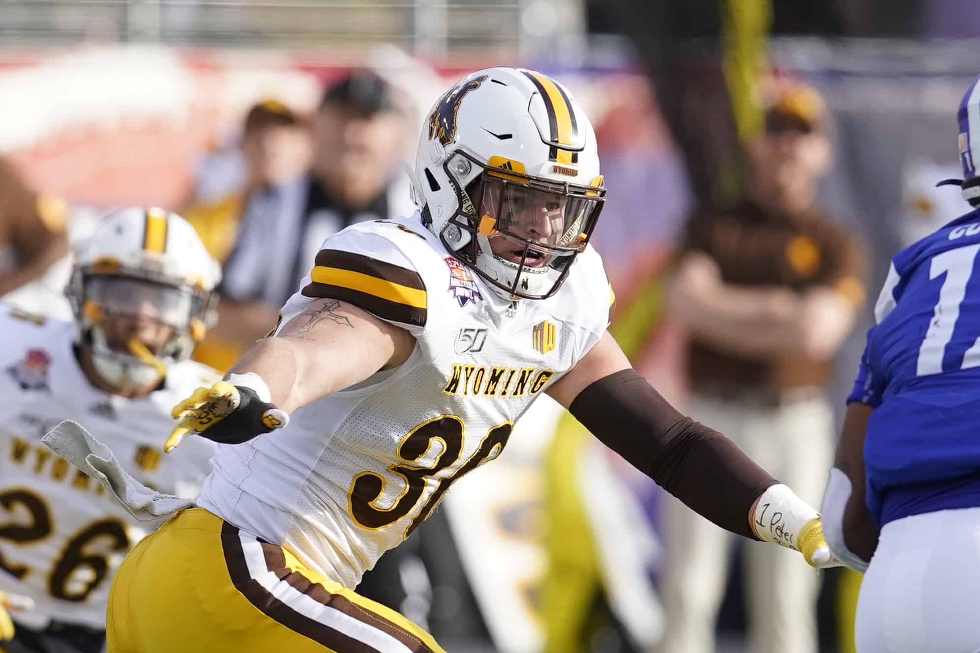 NFL Sophomore Watch: Is Logan Wilson a future Pro Bowler?