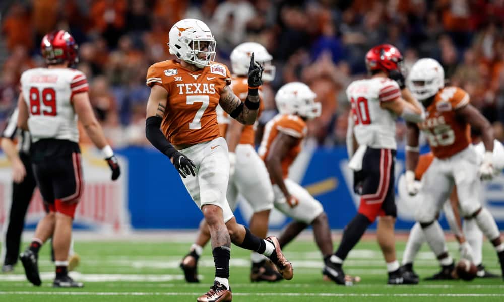 \ud83c\udfc8 NFL Draft Prospect: Caden Sterns, Free Safety, University of Texas | \ud83c\udfc8  NFL Draft Prospect: Caden Sterns, Free Safety, University of Texas \ud83c\udf7f DW  Sports! We are live with host Bobby