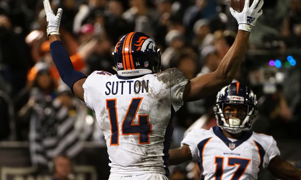 Denver Broncos wide receiver Kendall Hinton embracing role