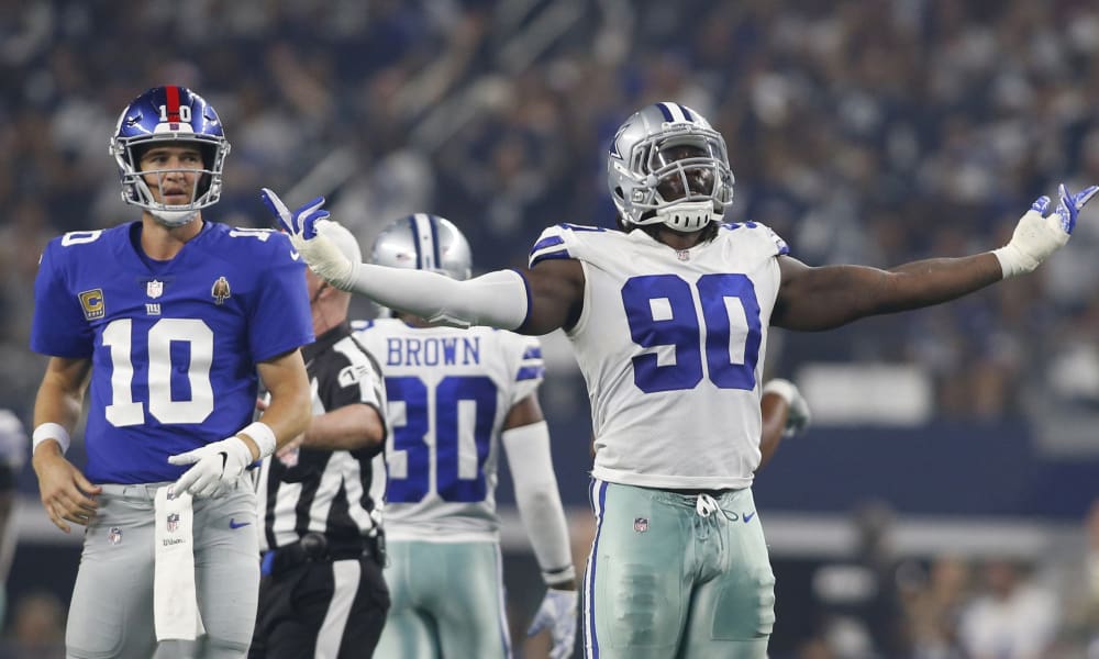 Dallas Cowboys: Linebacker Jaylon Smith's hype train