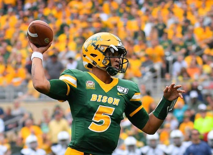 Trey Lance Draft Stock: Could NDSU QB fall to round two of the 2021 NFL  Draft?