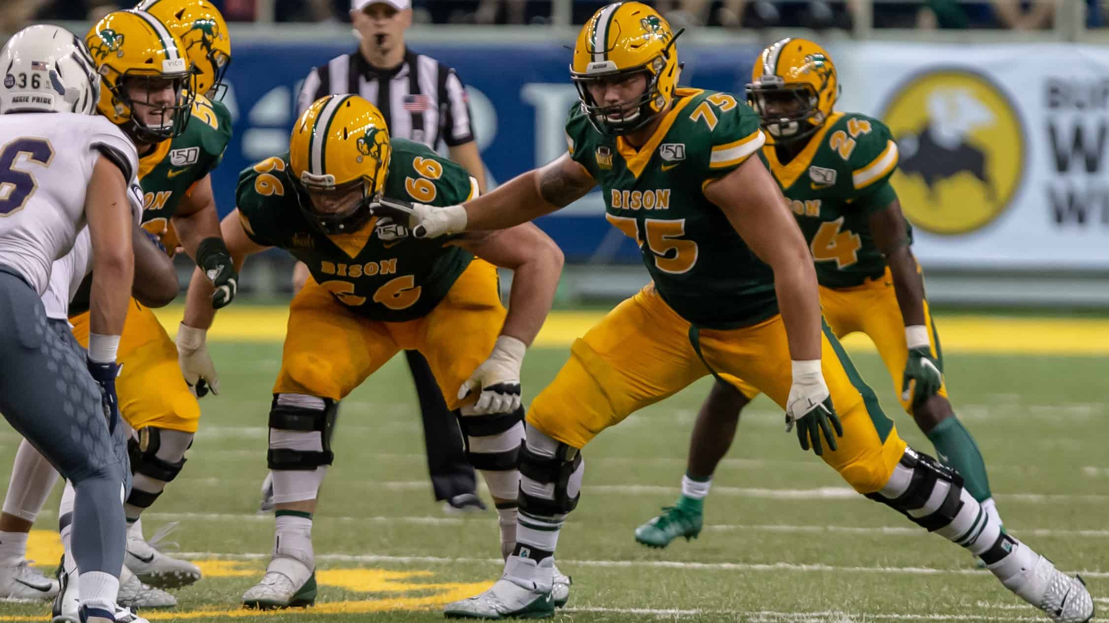 Dillon Radunz, OT, NDSU - NFL Draft Player Profile