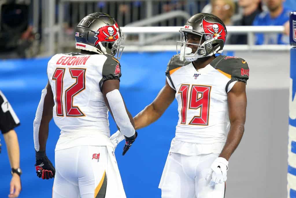 Packers vs. Buccaneers WR injury updates: How Chris Godwin, others impact  depleted depth charts for Week 3