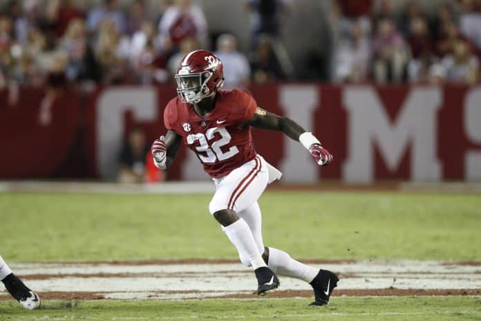 Dylan Moses stands out in return from injury against Missouri