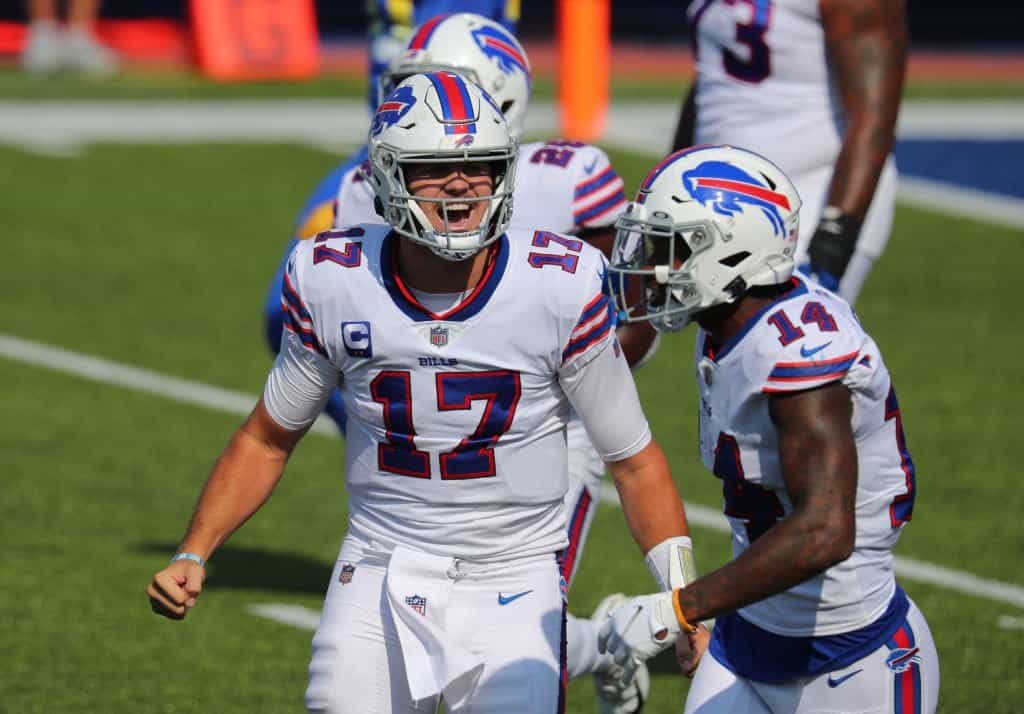 Scouting Report: Josh Allen has gone unbeaten against top 10 defenses this  season